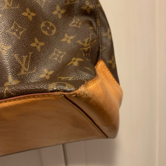 Louis Vuitton Cabas Mezzo Monogram Canvas Tote AUTHENTIC - Picture 11 of 16